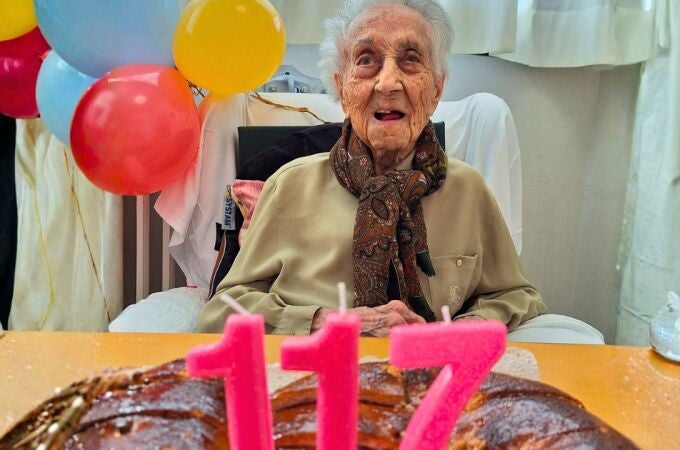 María Branyas se prestó para un estudio científico que reveló las claves de su longevidad