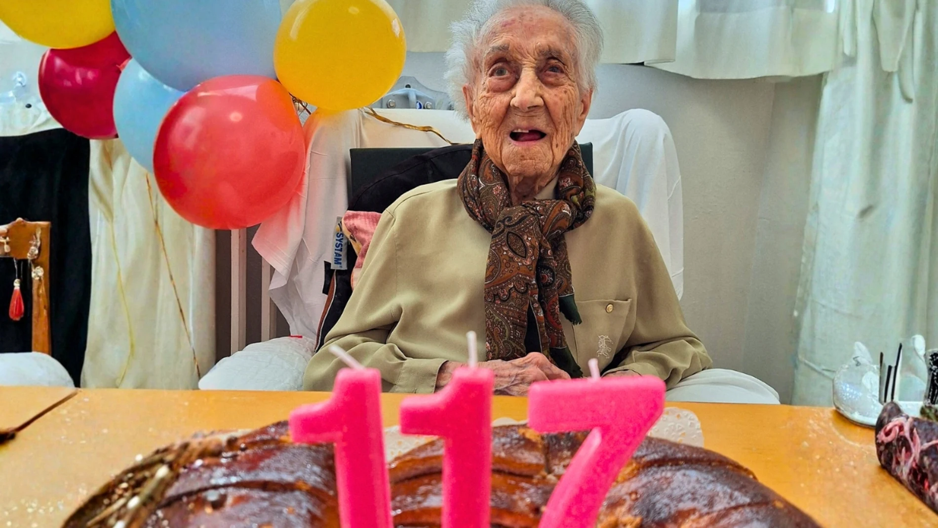 María Branyas Morera, la mujer más longeva del mundo, fallecida en 2024 a los 117 años