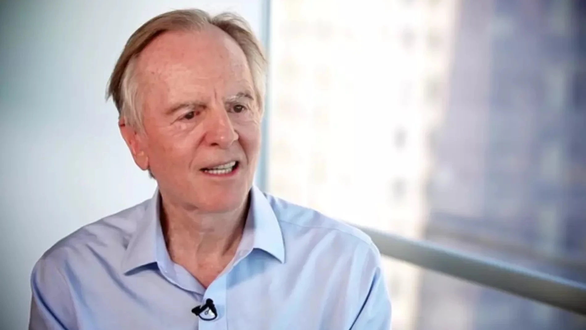 John Sculley exCEO de Apple y Pepsi