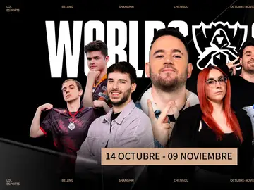 LVP emite al completo los Worlds 2025 de League of Legends La competición más importante del año cuenta con la participación de un equipo español, Movistar KOI, y hasta seis jugadores nacidos en España