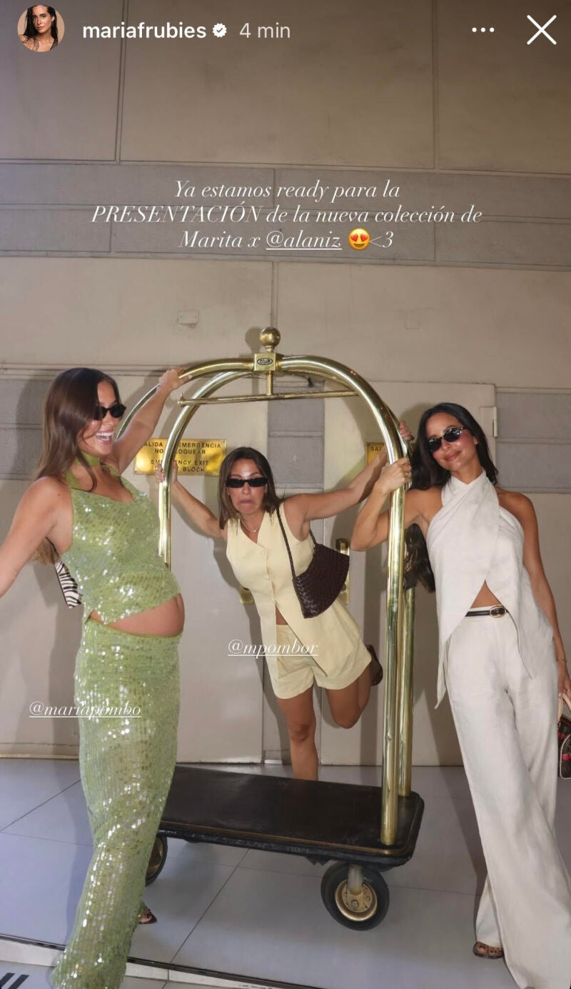 Los looks de María, Marta y María.