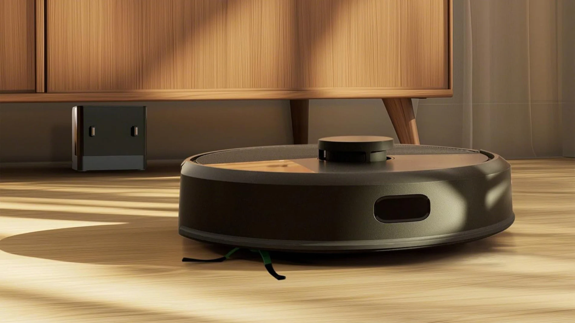 El iRobot Roomba 105 Combo tiene tres modos de limpieza