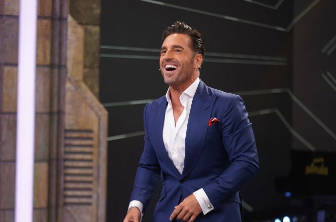 David Bustamante en 'El Hormiguero'