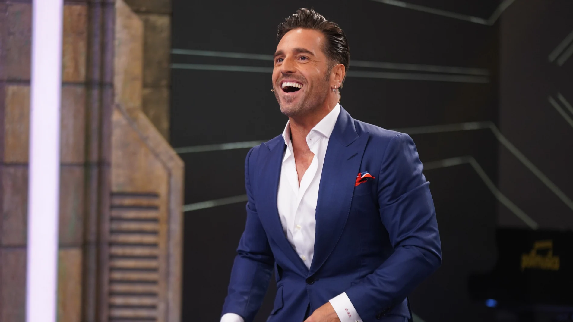 David Bustamante en 'El Hormiguero'
