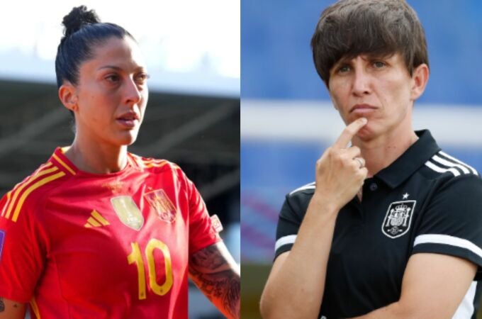 Jenni hermoso, la "patata caliente" de Sonia Bermúdez en su primera lista con España
