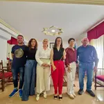 La nueva alcaldesa de Castilléjar, Estefanía Martínez, tras su investidura