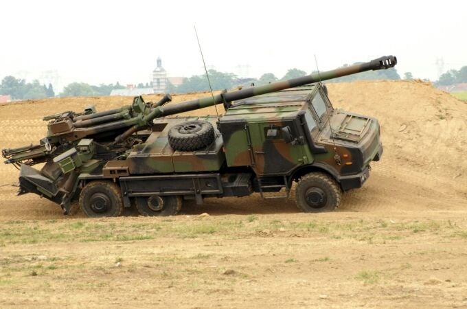 El US Army busca un nuevo cañón y lo ha encontrado en Francia: es el mismo modelo que también usa Marruecos