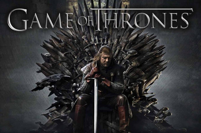 'Juego de Tronos' es una adaptación televisiva de la saga Canción de Hielo y Fuego de George R.R. Martin
