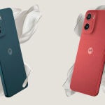 El motorola moto g05 está disponible en dos colores