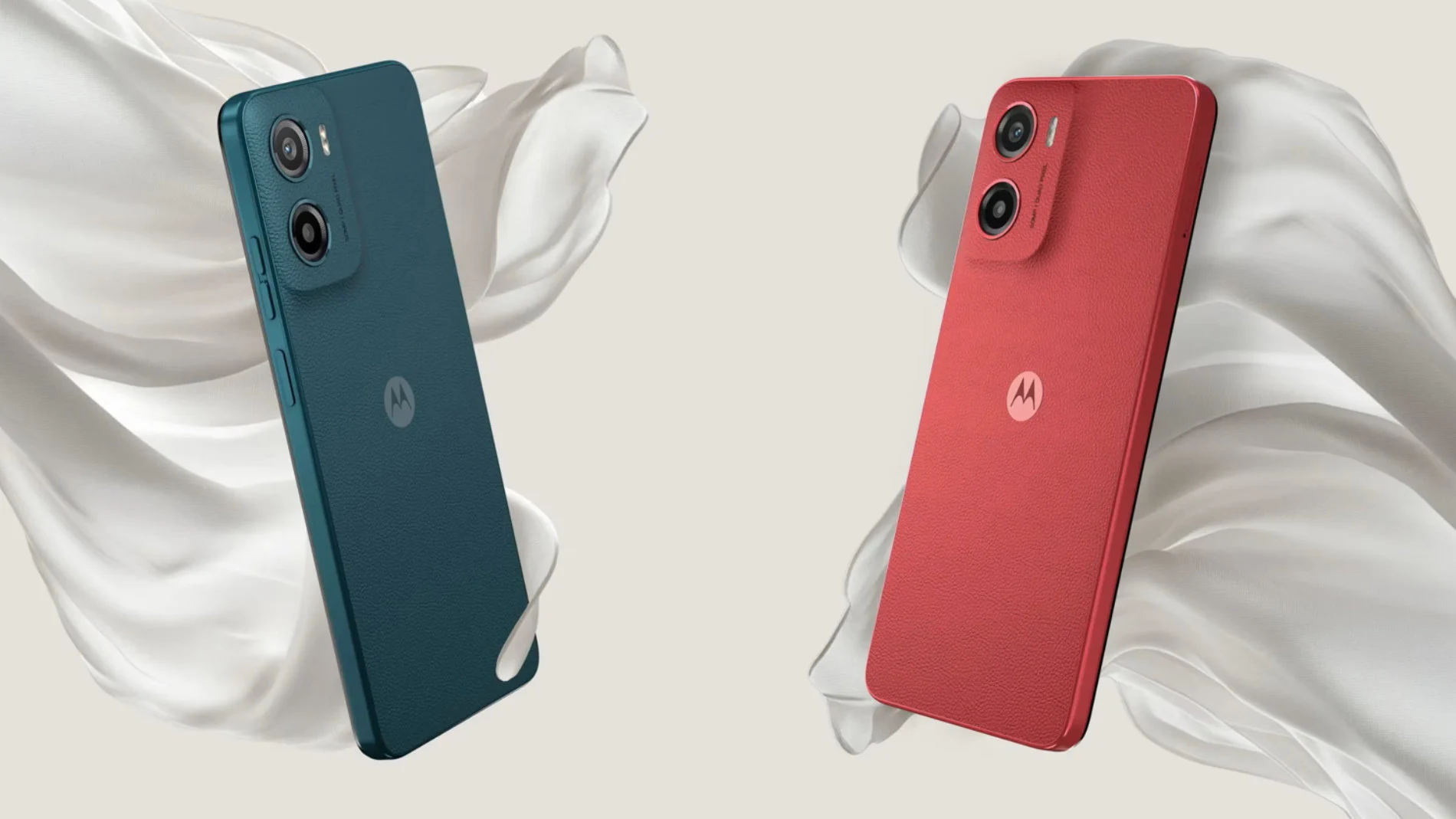 El motorola moto g05 está disponible en dos colores