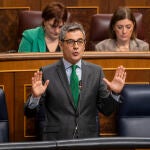 Bolaños en el Pleno del Congreso. David Jar