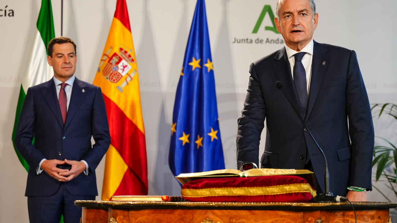 Presupuesto y dimisiones frente a la crisis sanitaria en Andalucía