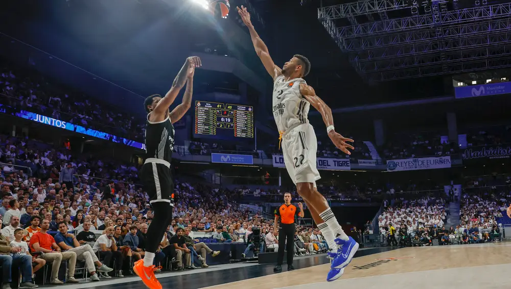 Real Madrid vs. Partizan Mozzart Bet Belgrade