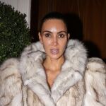 La empresaria Kim Kardashian