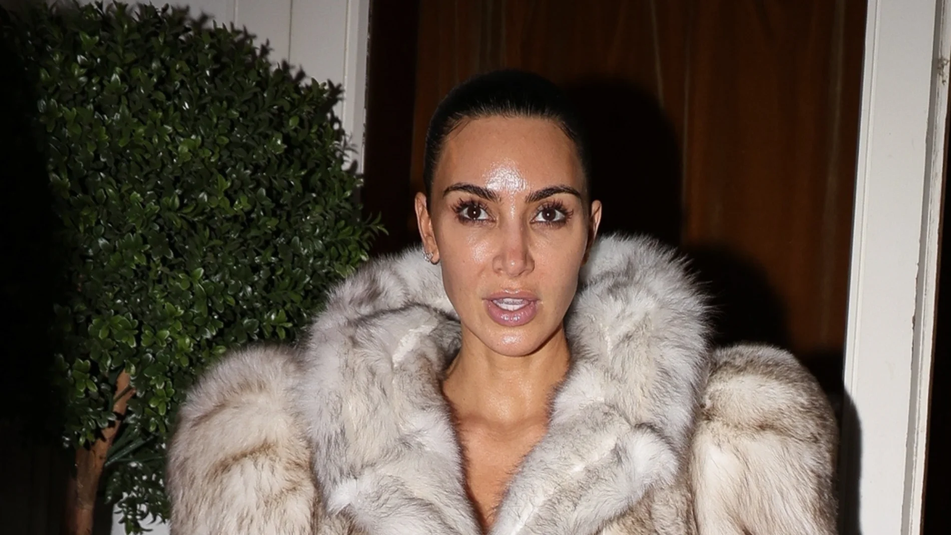 La empresaria Kim Kardashian