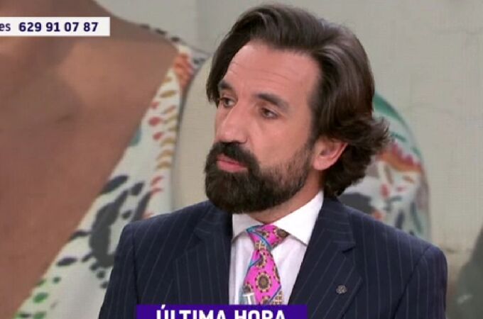 Miguel Lago en 'Y ahora Sonsoles'