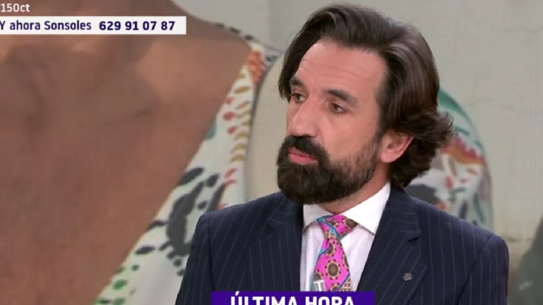 Miguel Lago en 'Y ahora Sonsoles'