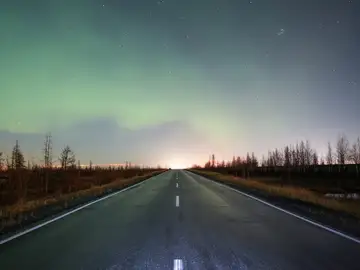 Auroras boreales en España: dónde y cuándo verlas este octubre Auroras boreales en España: dónde y cuándo verlas este octubre