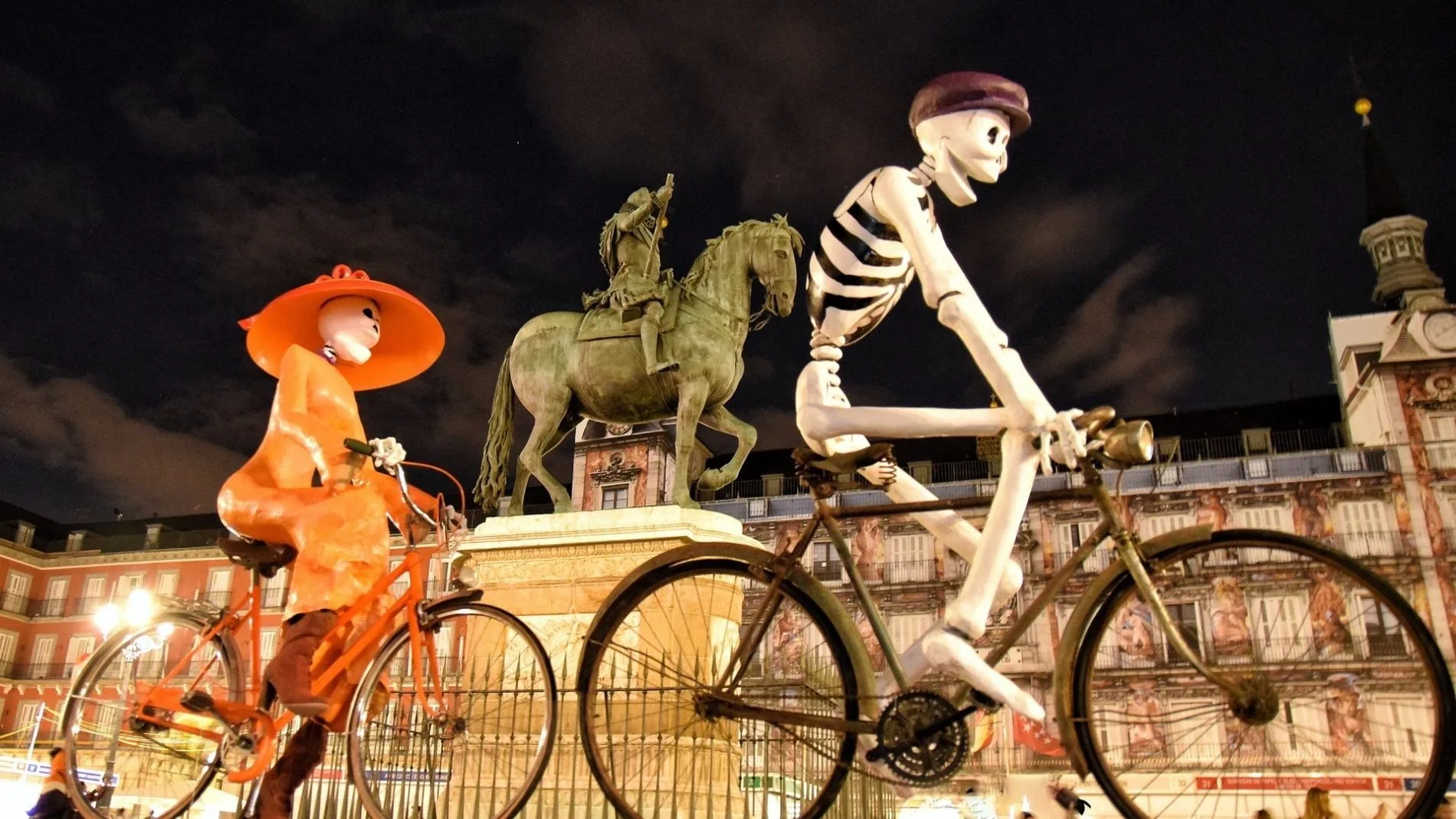 Halloween en la capital