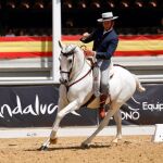 Juan José Verdugo, campeón de España Absoluto de Equitación de Trabajo
