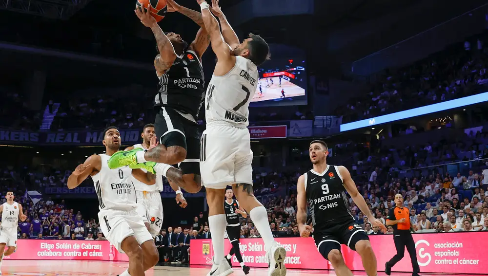 Real Madrid vs. Partizan Mozzart Bet Belgrade