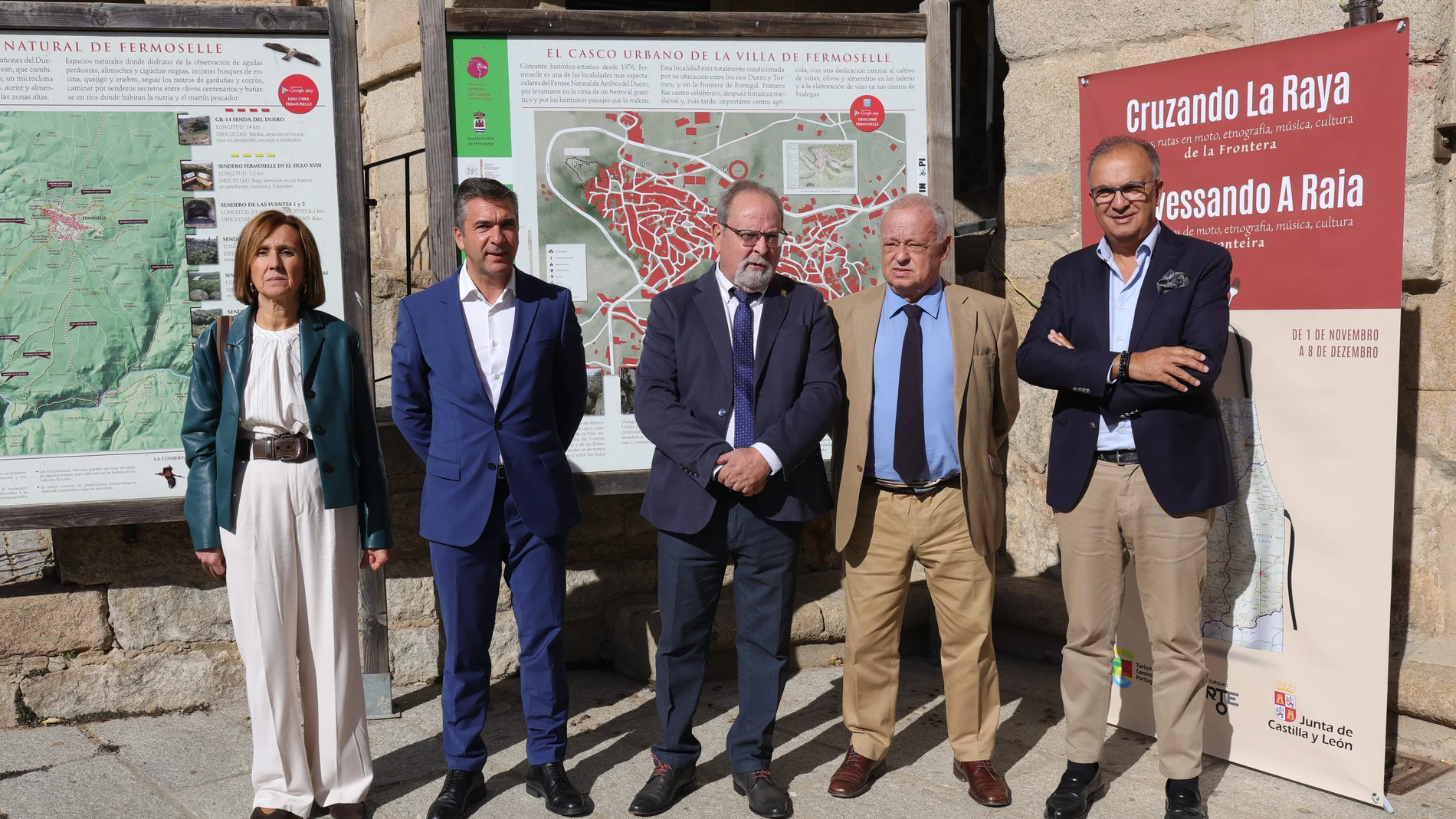 Santonja en las jornadas que se celebran en Fermoselle