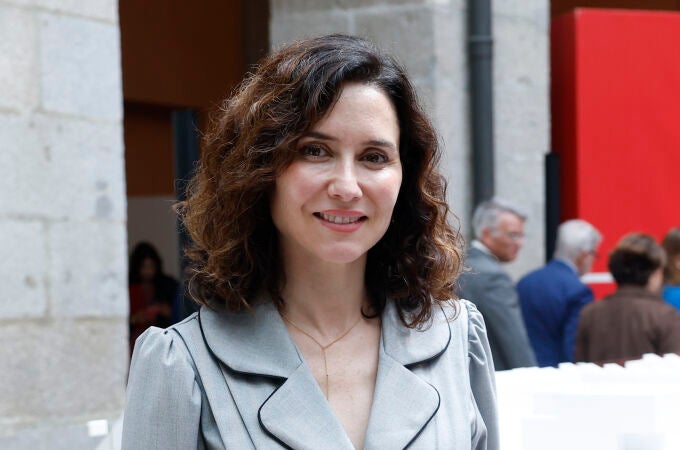 Isabel Díaz Ayuso.