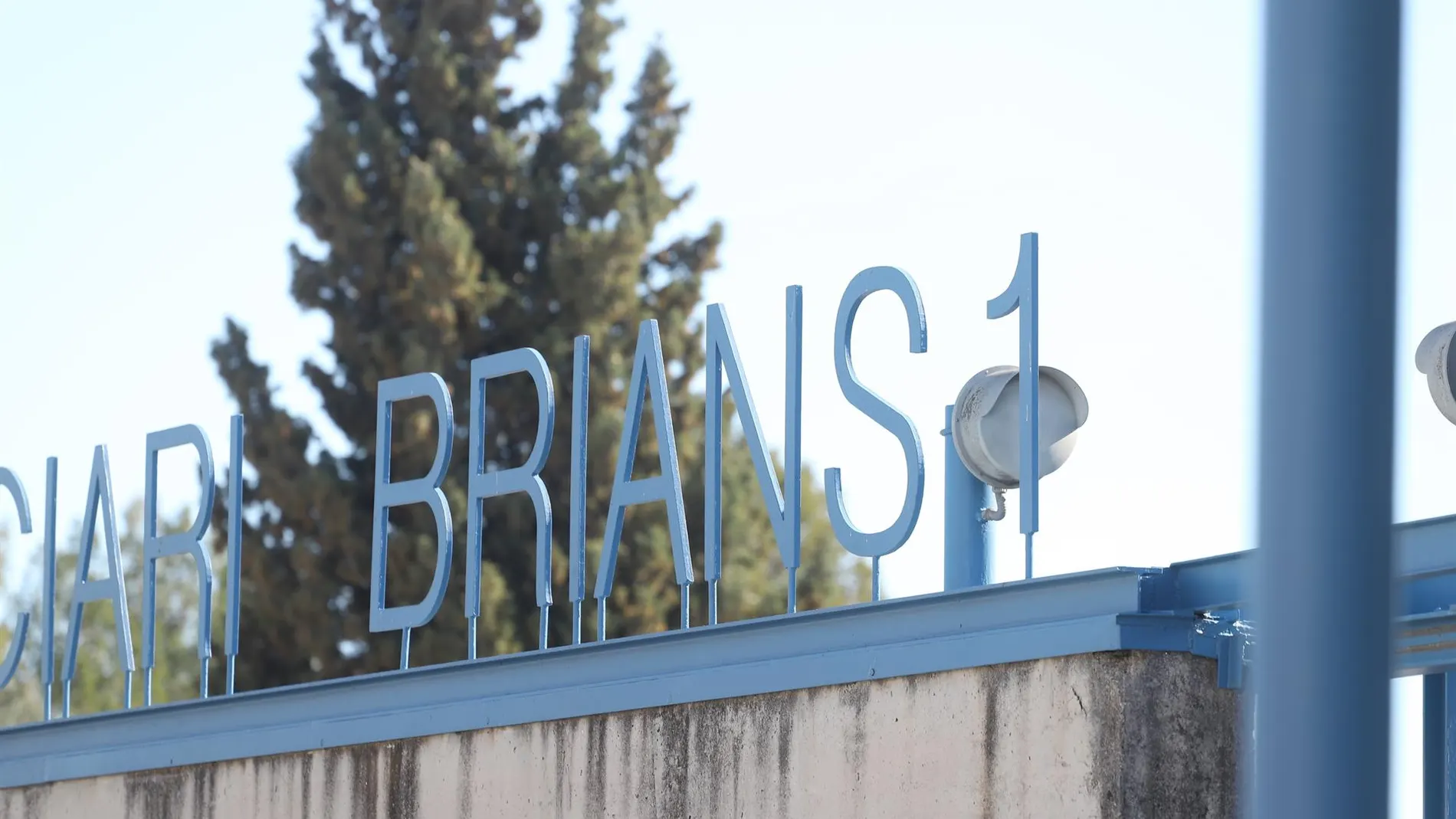 La entrada de la cárcel Brians 1
