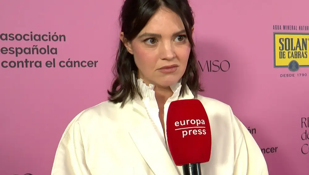 Isabelle Junot reaparece ante las cámaras tras anunciar su segundo embarazo