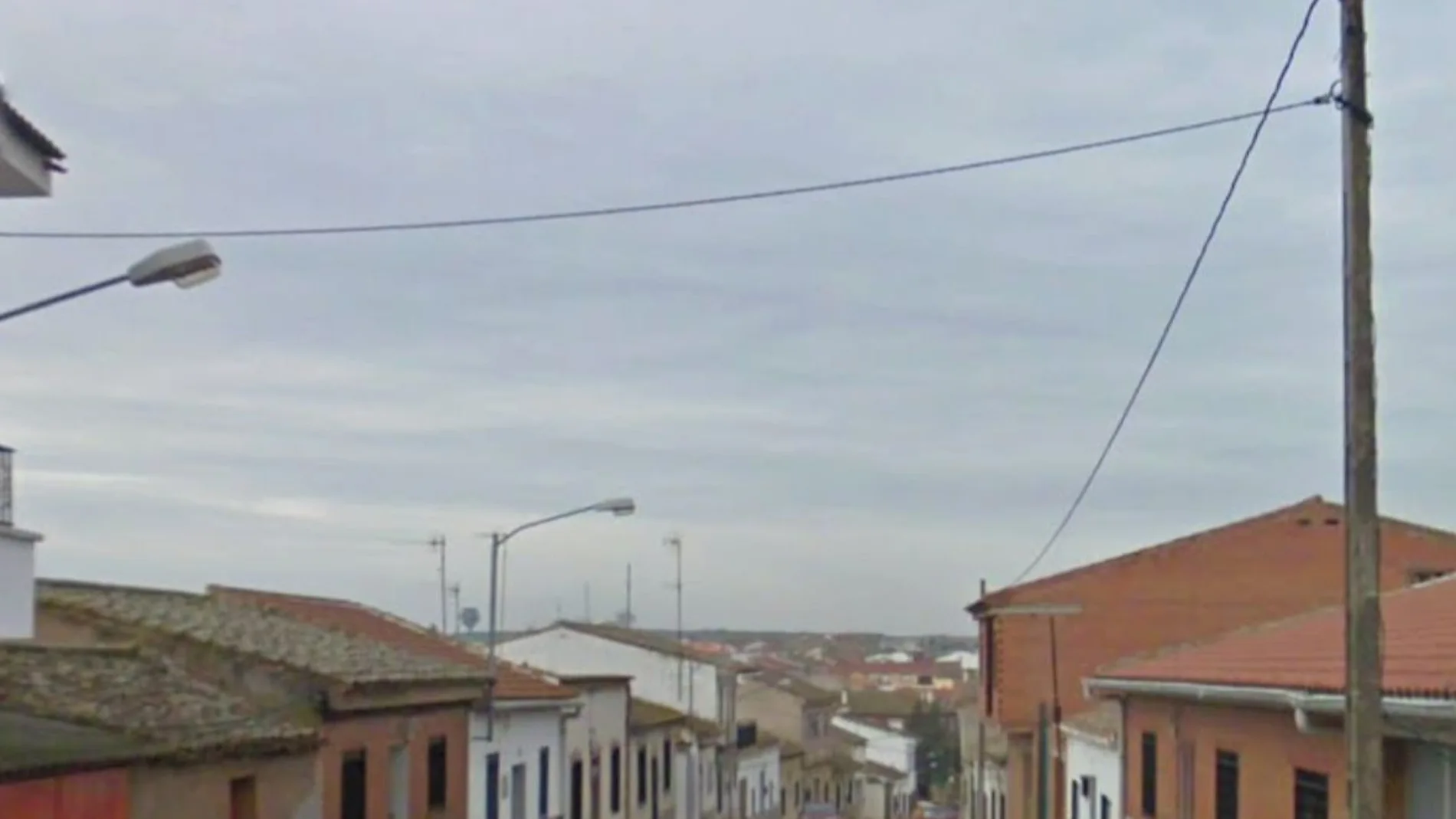 Calle el Pilar, en Abenójar
