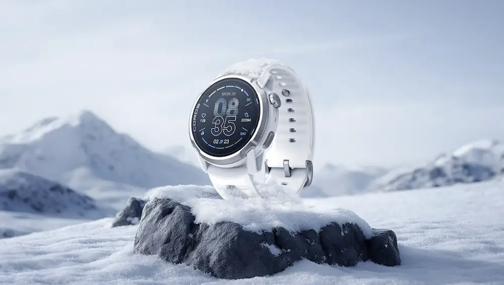Apex 4, en blanco y en su versión 42 mm