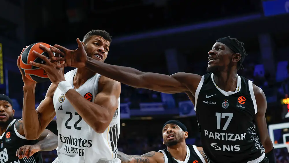 Real Madrid vs. Partizan Mozzart Bet Belgrade