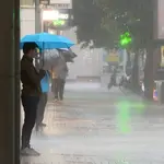 Fin de semana de copiosas lluvias