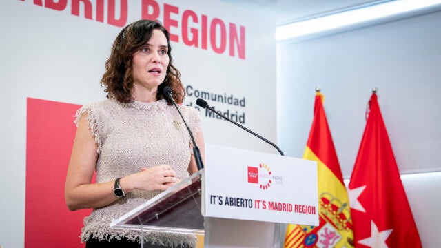 Ayuso presenta la memoria de resultados 2024 de Invest in Madrid