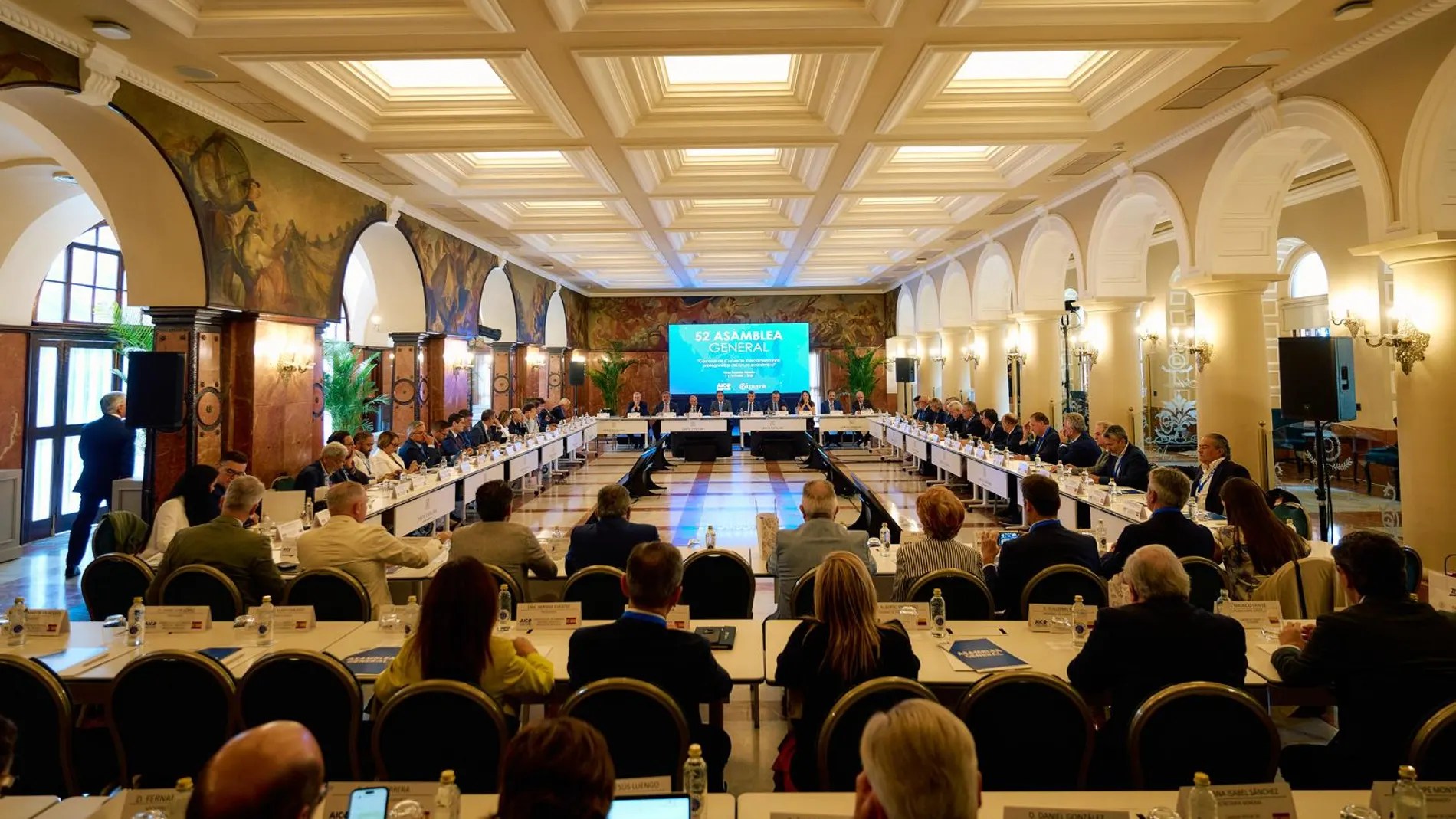 Última reunión de las Cámaras de Comercio de Iberoamérica