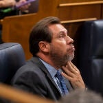 Oscar Puente en el Pleno del Congreso. David Jar