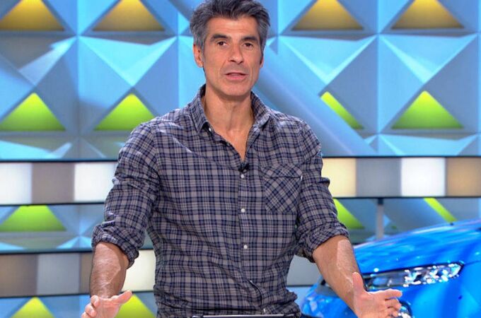 Jorge Fernández en ‘La ruleta de la suerte'