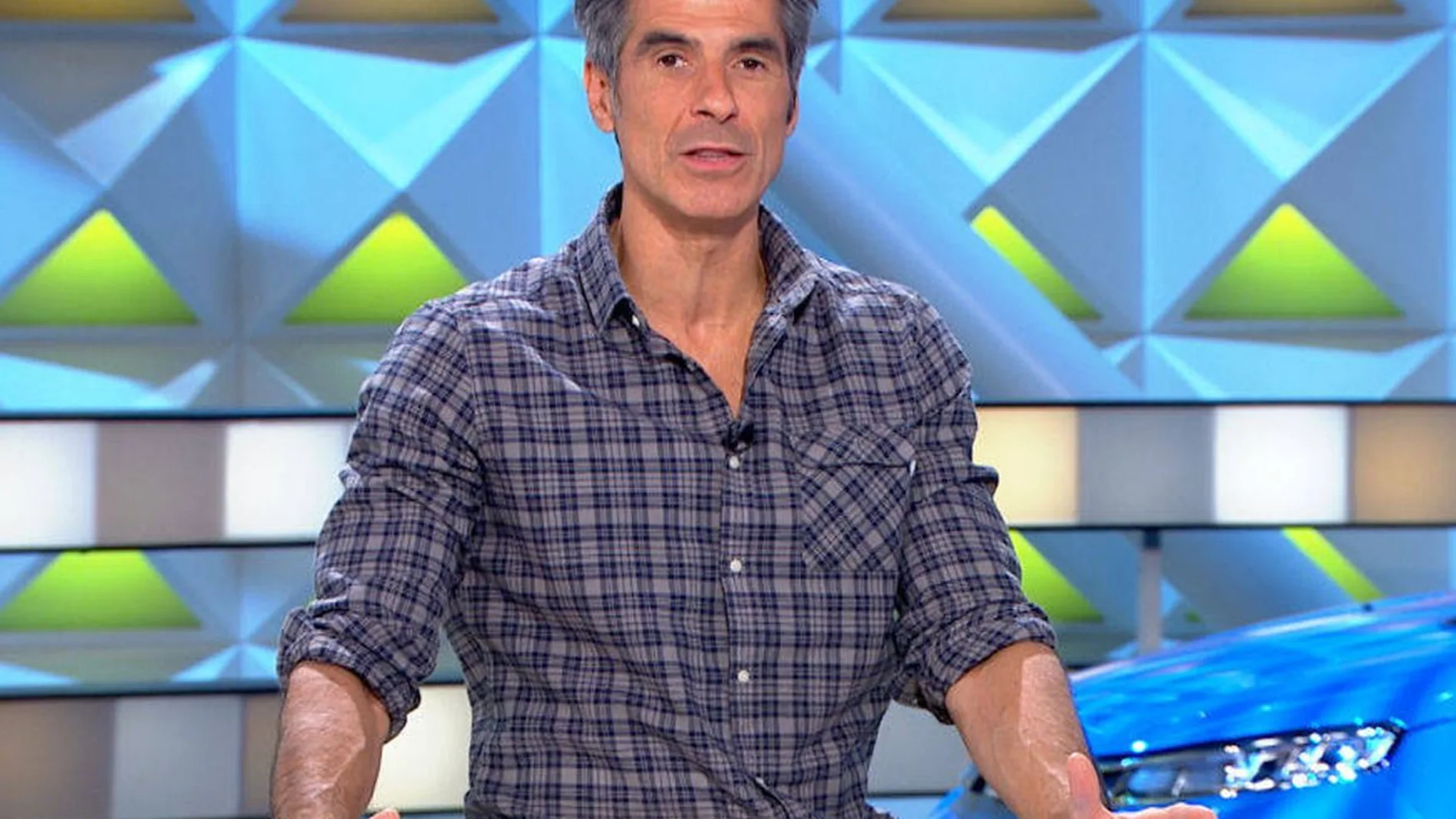 Jorge Fernández en ‘La ruleta de la suerte'