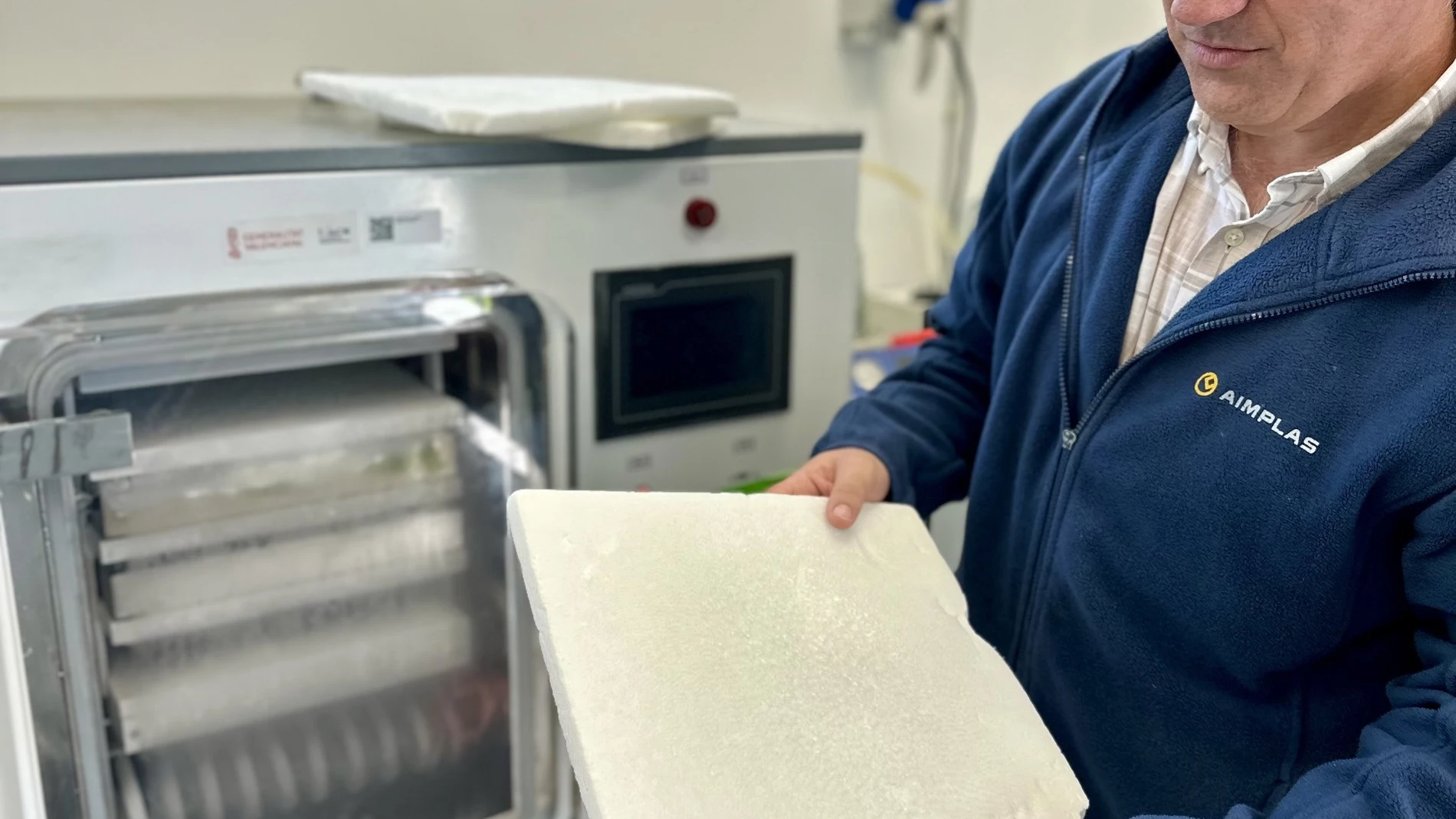 Proyecto detergentes sostenibles REMITIDA / HANDOUT por AIMPLAS Fotografía remitida a medios de comunicación exclusivamente para ilustrar la noticia a la que hace referencia la imagen, y citando la procedencia de la imagen en la firma 15/10/2025