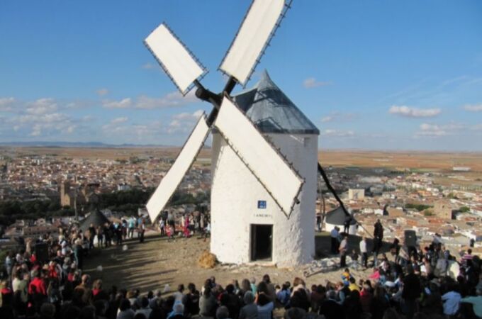 Fiesta Rosa del Azafrán en Consuegra