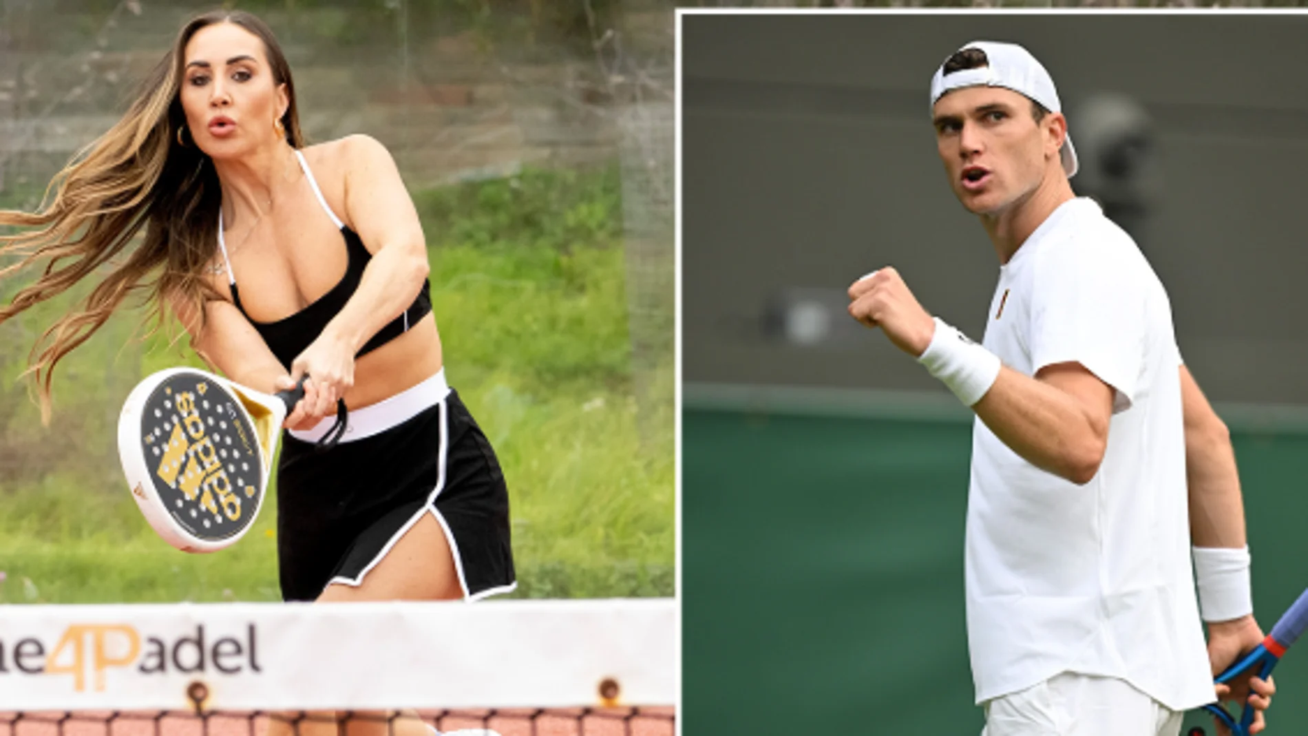 Jack Draper y Lauryn Goodman