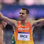 Dani Arce, en los JJOO de París