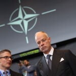 NATO Ministers of Defence meeting in Brussels