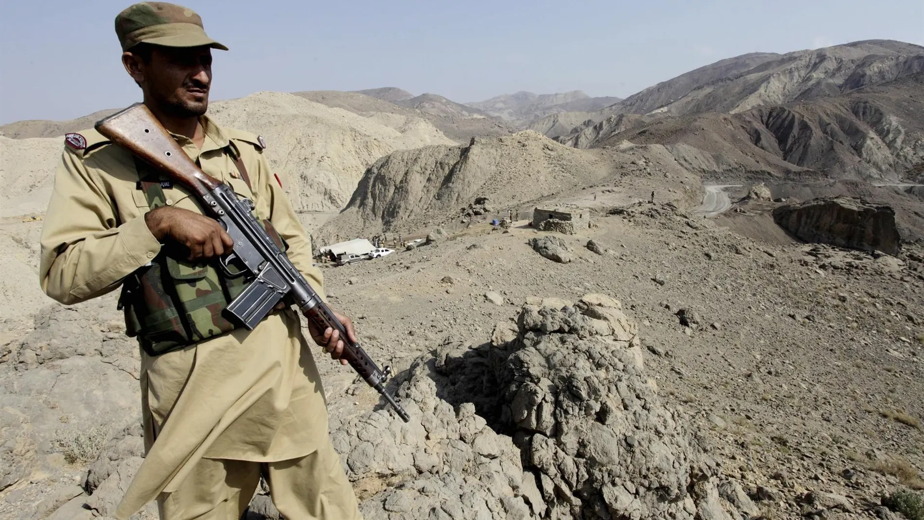 Pakistán/Afganistán.- Afganistán y Pakistán alcanzan un alto el fuego tras los últimos combates en la frontera