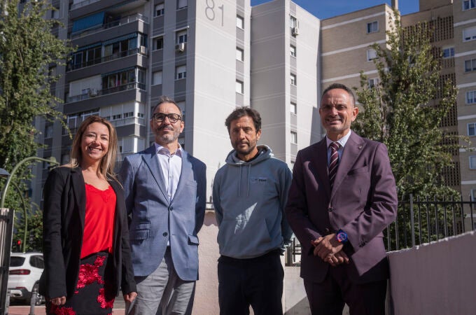 El alcalde de Móstoles, Móstoles Desarrollo y SustainableStartup&Co en la presentación de la II edición de MIE
