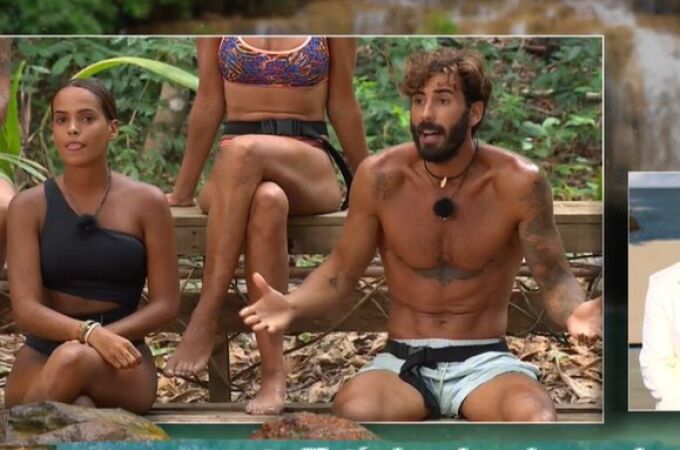 Gloria Camila e Iván González protagonizan la mayor bronca de esta segunda edición de 'Supervivientes All Stars': "Supérame, estás obsesionada"