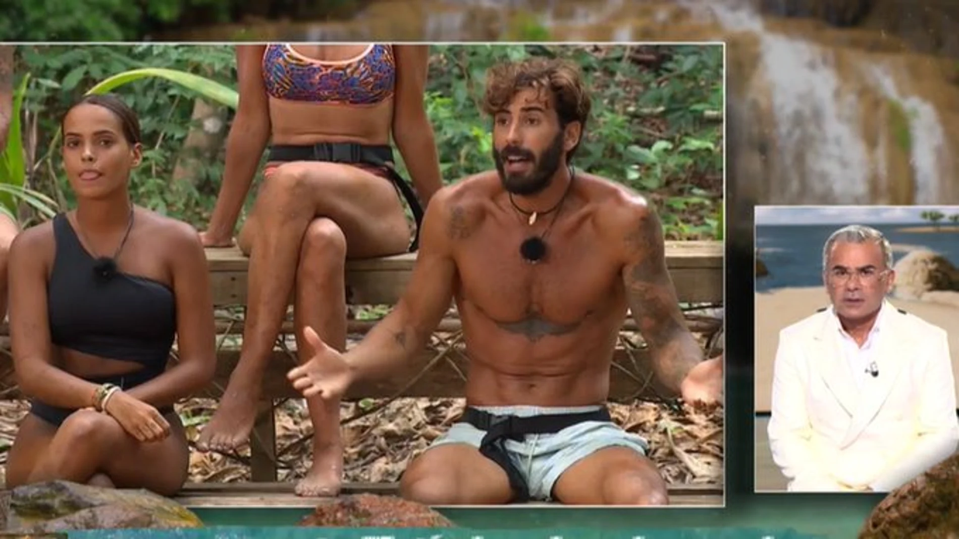 Gloria Camila e Iván González protagonizan la mayor bronca de esta segunda edición de 'Supervivientes All Stars': "Supérame, estás obsesionada"