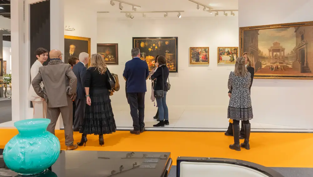 Visitantes, coleccionistas, anticuarios, galeristas y directores de museos podrán realizar compras de auténticas obras de arte