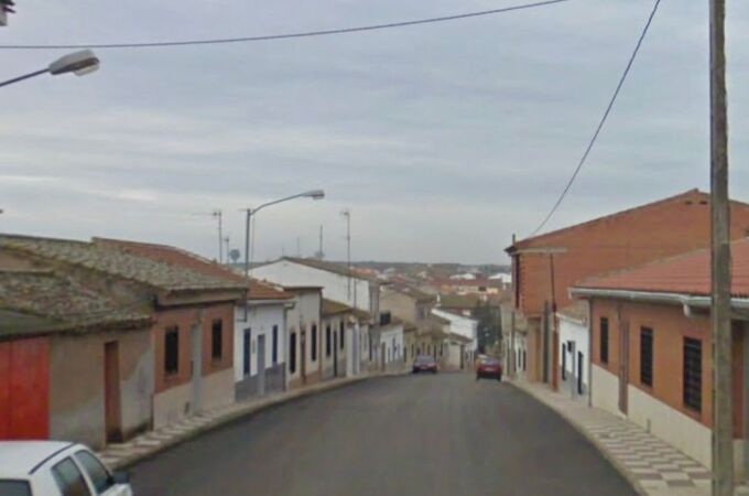 Calle el Pilar, en Abenójar