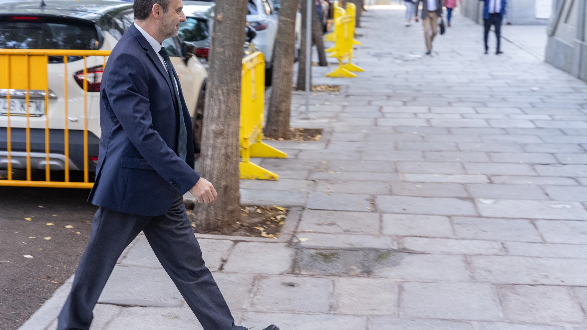José Luis Ábalos entrando en el Tribunal Supremo @ Gonzalo Pérez